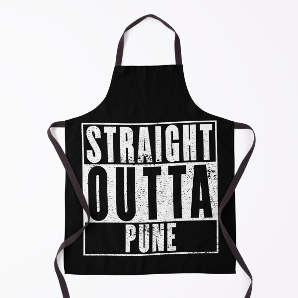 Item preview, Straight Outta Pune designed and sold by RandomStuffShop.