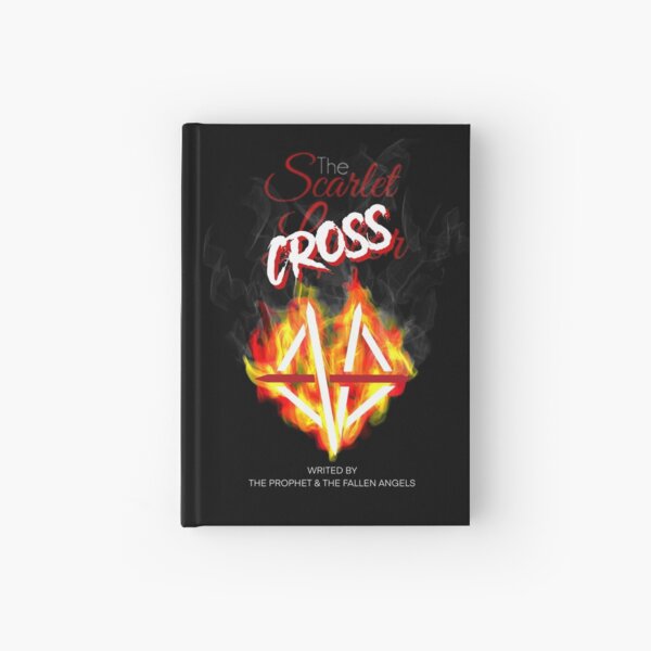 El Velo Negro de las Novias - Scarlet Book ✝️ (only book cover) Cuaderno de tapa dura