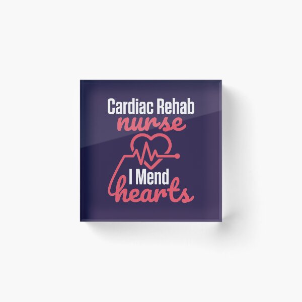Item preview, Cardiac Rehab Nurse I Mend Hearts Cute Nursing designed and sold by jaygo.