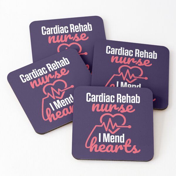 Item preview, Cardiac Rehab Nurse I Mend Hearts Cute Nursing designed and sold by jaygo.