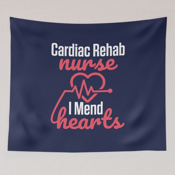 Item preview, Cardiac Rehab Nurse I Mend Hearts Cute Nursing designed and sold by jaygo.