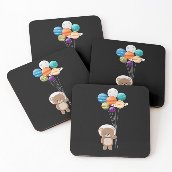 Item preview, Space Bear designed and sold by ilustraliza.