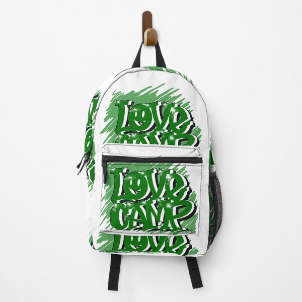 Item preview, Love Camp Green & White designed and sold by StaceyZ.