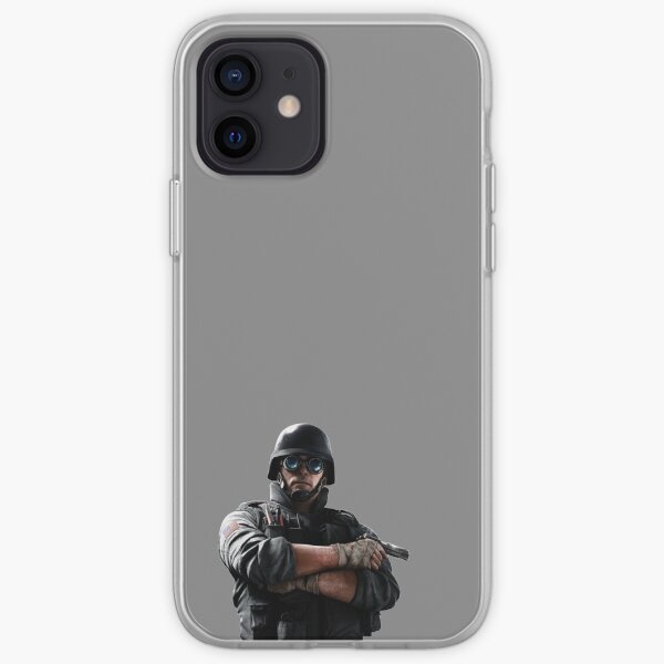Rainbow six siege thermite Coque souple iPhone