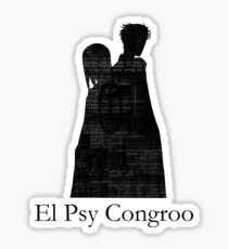 Steins;Gate - El Psy Congroo Sticker