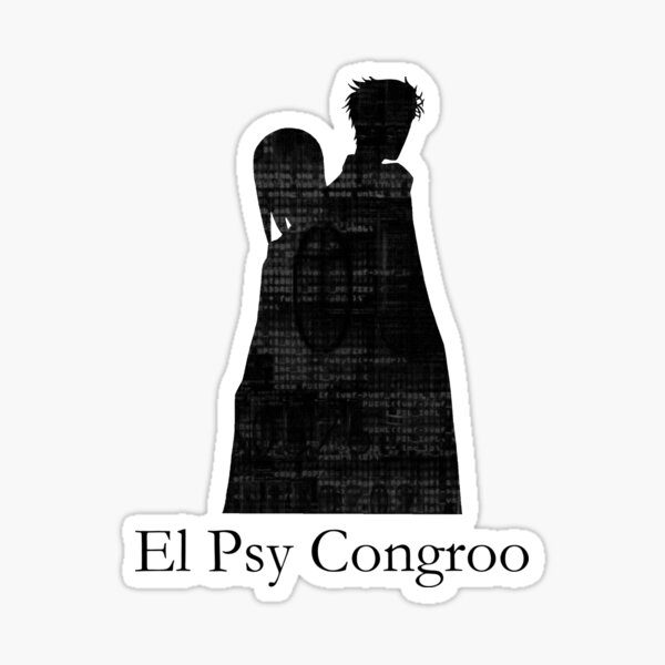 Item preview, Steins;Gate - El Psy Congroo designed and sold by MegurineMariko.