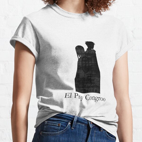 Steins;Gate - El Psy Congroo Classic T-Shirt