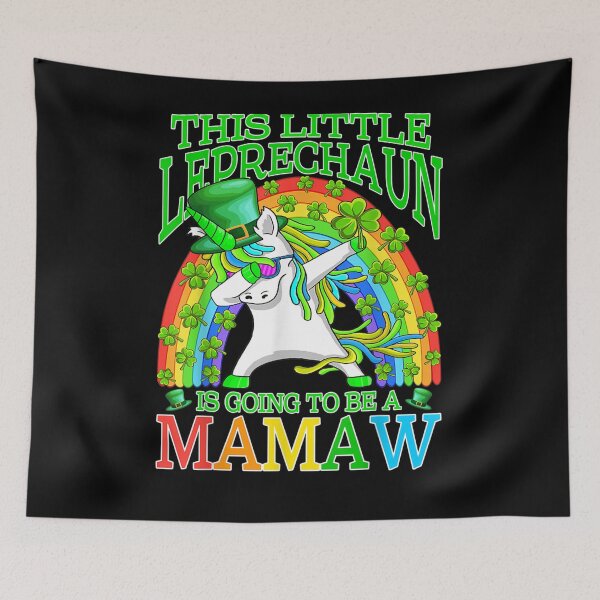 Item preview, This Little Leprechaun Is Going To Be A Mamaw  designed and sold by ninapfvu.