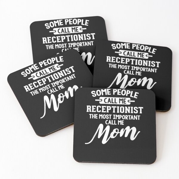 Item preview, Mothers Day For A Receptionist Mom  designed and sold by ninapfvu.