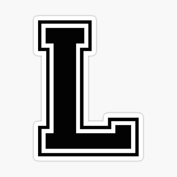 Letter l Stickers - Free education Stickers