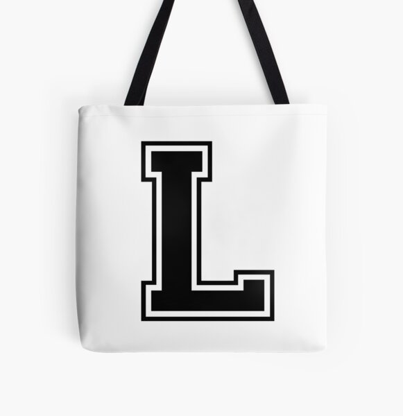 Vista previa del artículo con la obra «Letra - L (negra)», diseñado y vendido por Alphaletters.