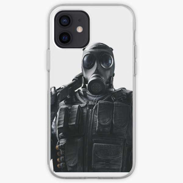 Rainbow six siege Coque souple iPhone