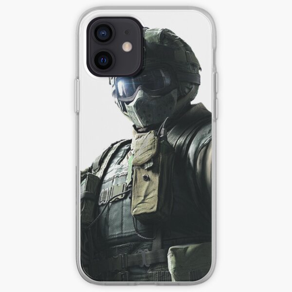 Rainbow six siege Coque souple iPhone