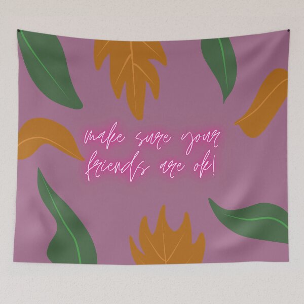 Item preview, Make Sure Your Friends Are Ok! designed and sold by Ellemanolo.