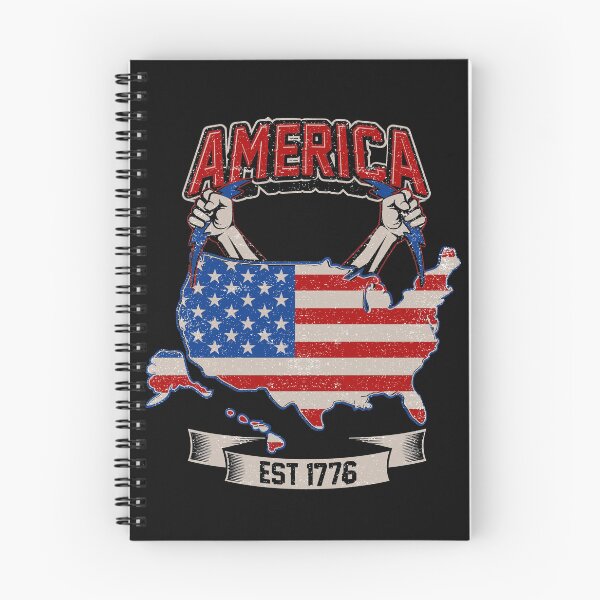 Item preview, America Est 1776 American Flag 4th of July Patriotic American designed and sold by pearlindustries.