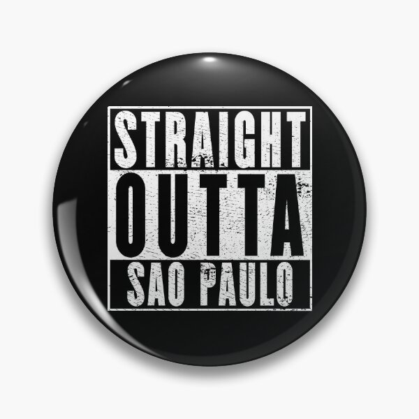 Item preview, Straight Outta Sao Paulo designed and sold by RandomStuffShop.