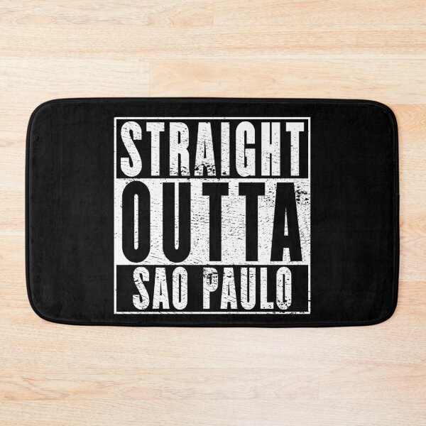 Item preview, Straight Outta Sao Paulo designed and sold by RandomStuffShop.