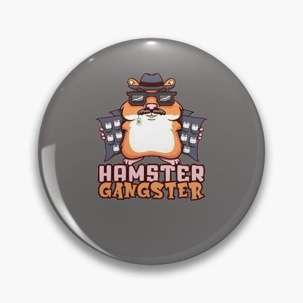 Item preview, Hamster gangster toilet paper joke designed and sold by FalkDania.