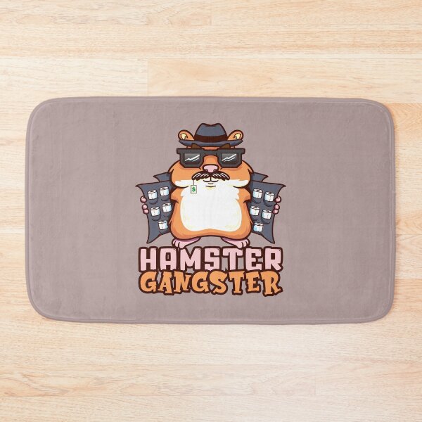 Item preview, Hamster gangster toilet paper joke designed and sold by FalkDania.