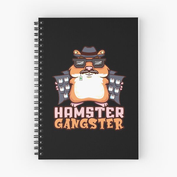 Item preview, Hamster gangster toilet paper joke designed and sold by FalkDania.