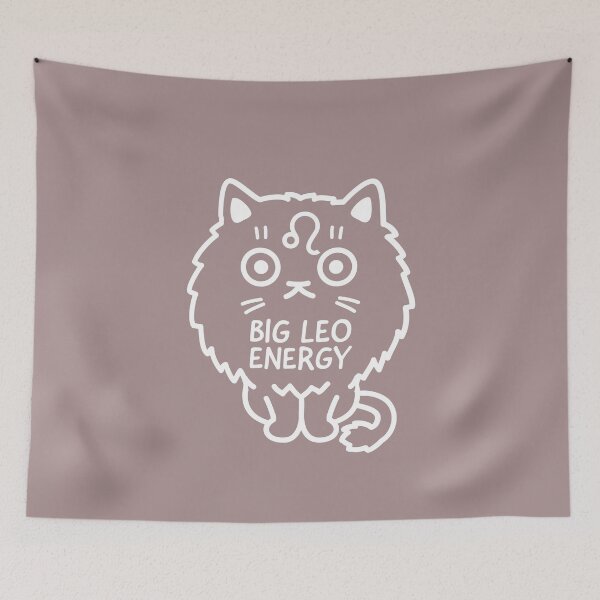 Aperçu de l'œuvre Énergie Big Leo - signe du zodiaque Leo. créée et vendue par Theleochick.