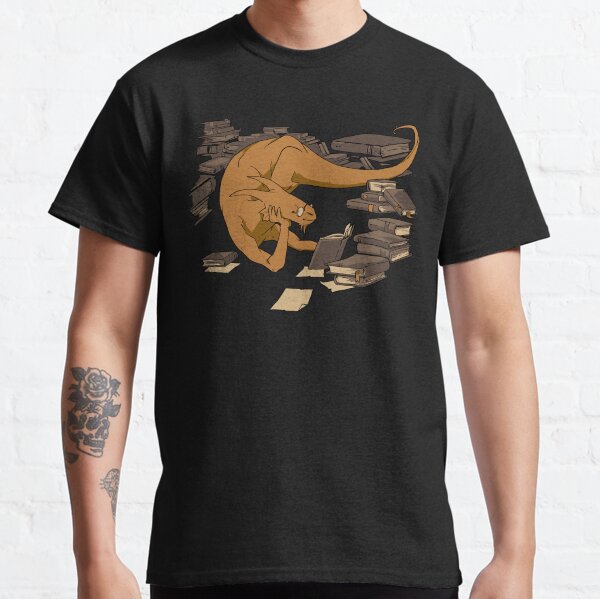 The Book Wyrm Classic T-Shirt