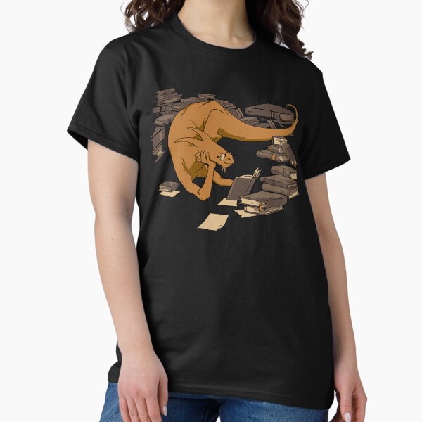 The Book Wyrm Classic T-Shirt