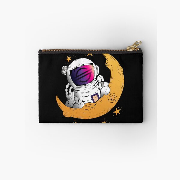 Item preview, Stellar to the Moon - this is a great gift for every cryptocurrency investor designed and sold by hyggekrog.