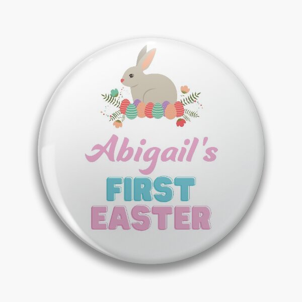 Item preview, Abigail's First Easter designed and sold by piastrelli.