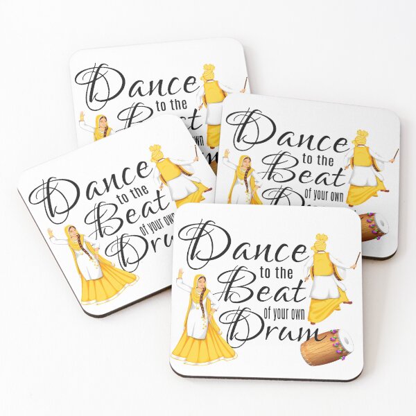 Item preview, Dance to the Beat of your Own Drum  designed and sold by DesiBoli.