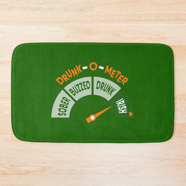 Item preview, IRISH - Drunk - o - Meter designed and sold by SergeantSwagger.