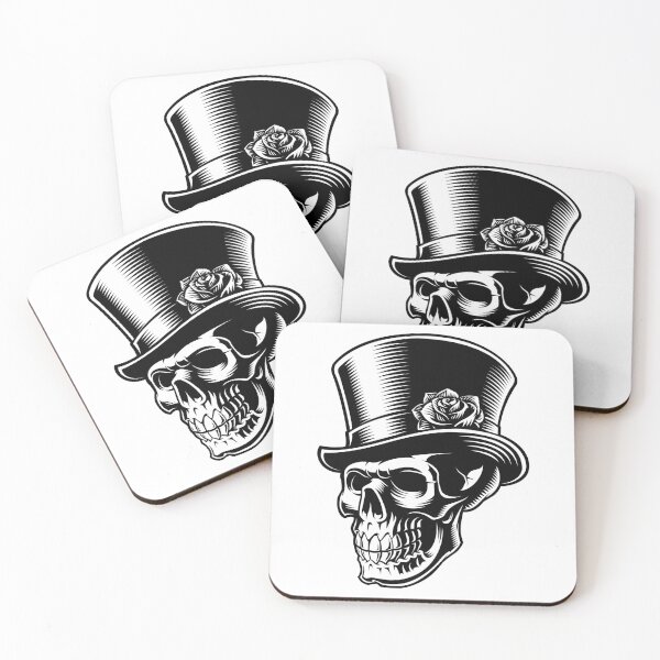 Item preview, gentleman skull designed and sold by Moueddene.