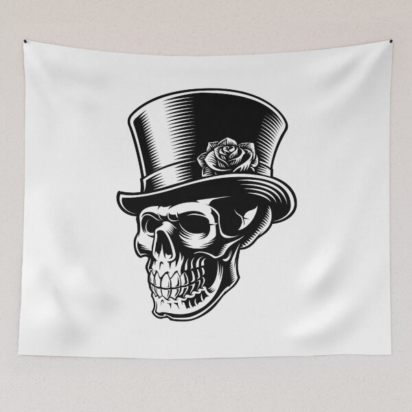 Item preview, gentleman skull designed and sold by Moueddene.