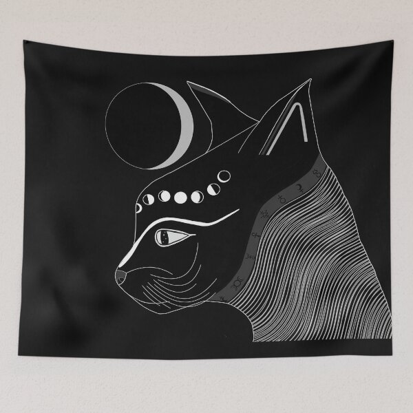 Item preview, cat goddess designed and sold by ppscale.