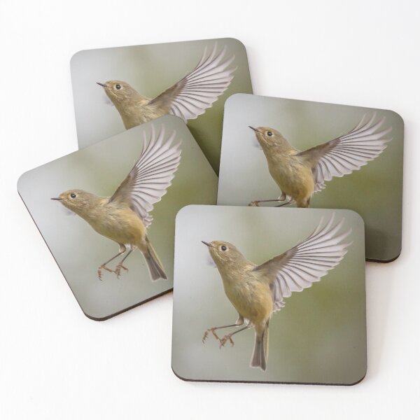 Item preview, Ruby-crowned Kinglet designed and sold by Lauren Rakes.