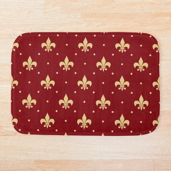 Item preview, Fleur De Lis design - red designed and sold by BattaAnastasia.
