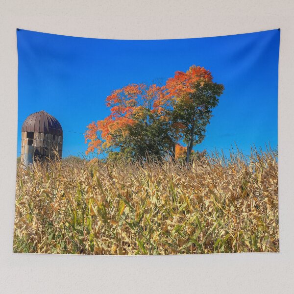 Item preview, Midwest Farm Autumn designed and sold by Adam Bykowski.