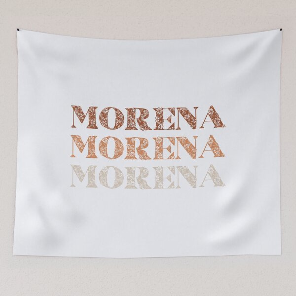Item preview, Morena Morena Morena | Latina educada | Poder de la chica latinax designed and sold by niceb00y.