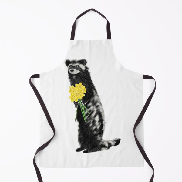 Item preview, Polecat with Daffodils  designed and sold by MANUMONY.