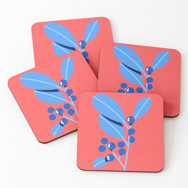 Item preview, Blue/Red plant designed and sold by downtowndarby.