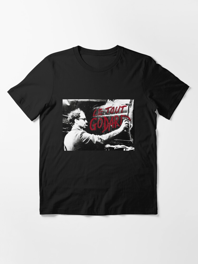 jean luc godard t shirt