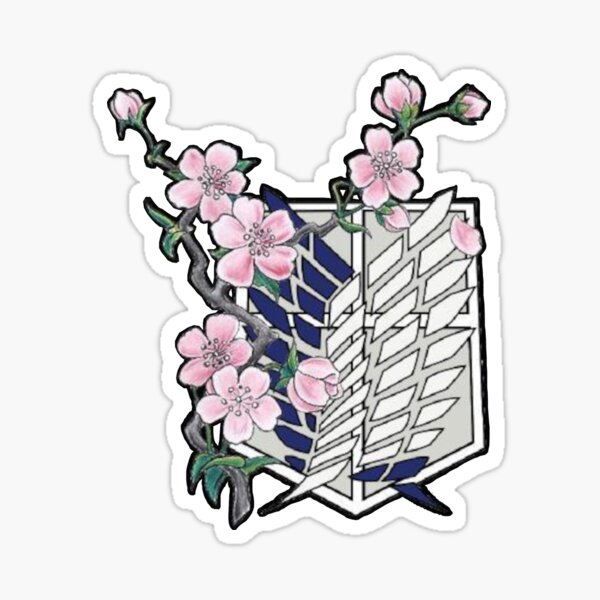 AOT - Wings Of Freedom Sticker