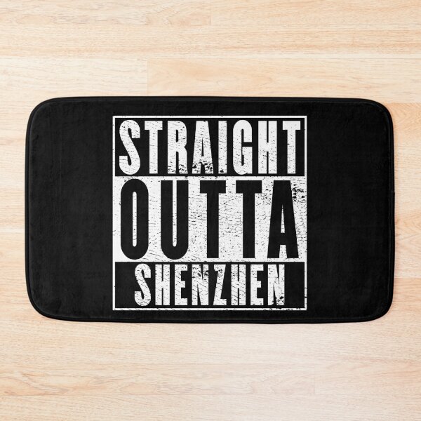 Item preview, Straight Outta Shenzhen designed and sold by RandomStuffShop.