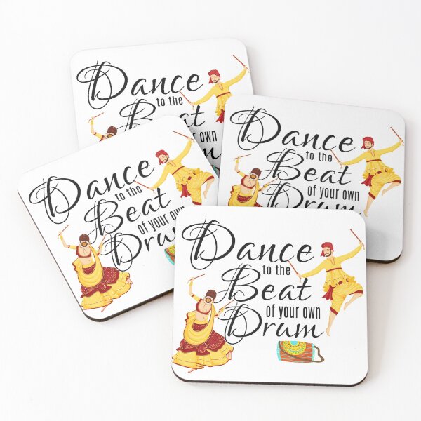 Item preview, Dance to the Beat of your Own Drum designed and sold by DesiBoli.