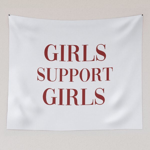 Item preview, Girls Support Girls | Girl Power | Girl Gang | Babes Support Babes  designed and sold by niceb00y.