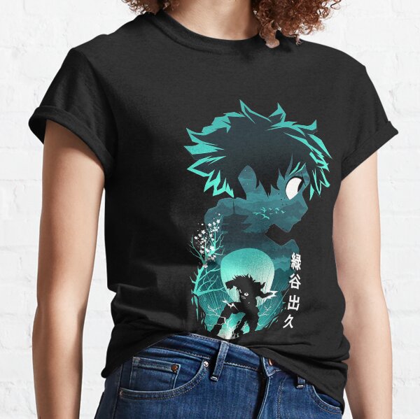 Izuku Midoriya T-shirt classique