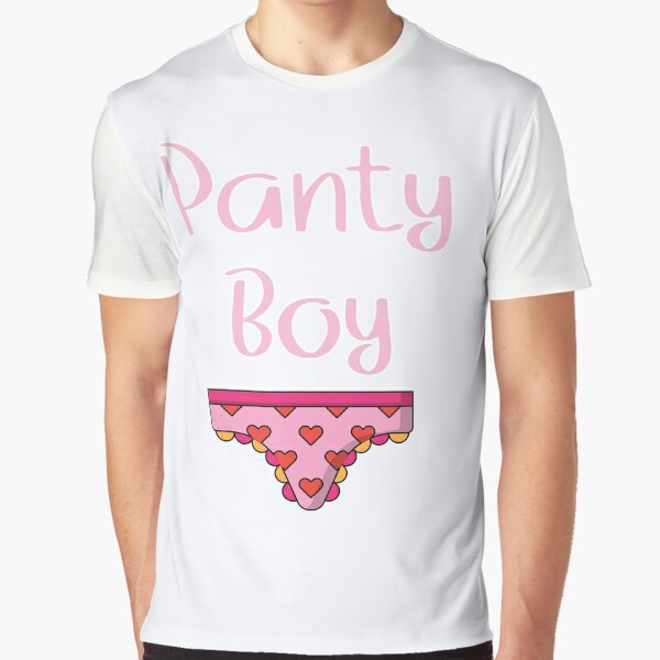 Panty Boy, Sissy Boy, BDSM Kinky Fetish  Graphic T-Shirt for Sale by  niceb00y