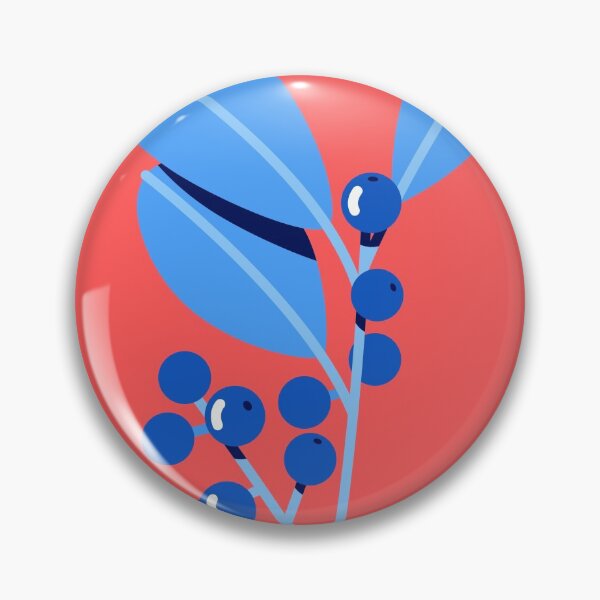 Item preview, Blue/Red plant designed and sold by downtowndarby.
