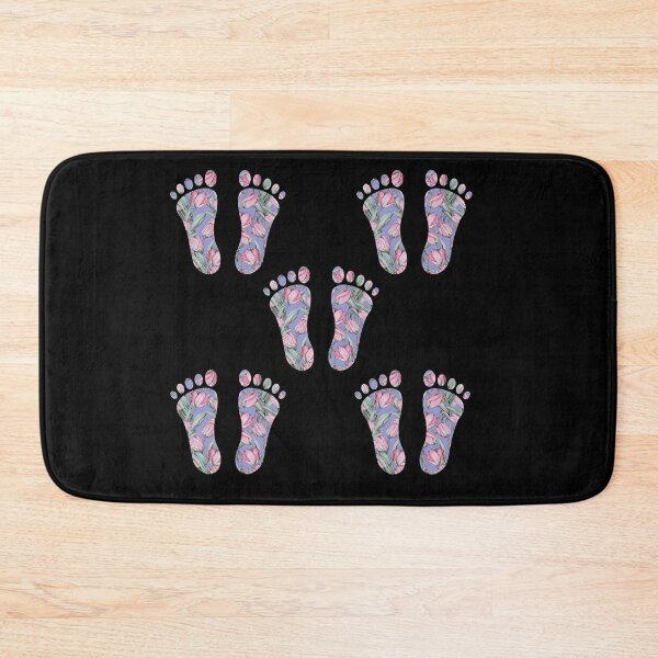 Item preview, Colorful flowers feet collection  designed and sold by VintagePrada.