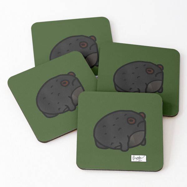 Item preview, Black Rain Frog Doodle designed and sold by tdoodles.